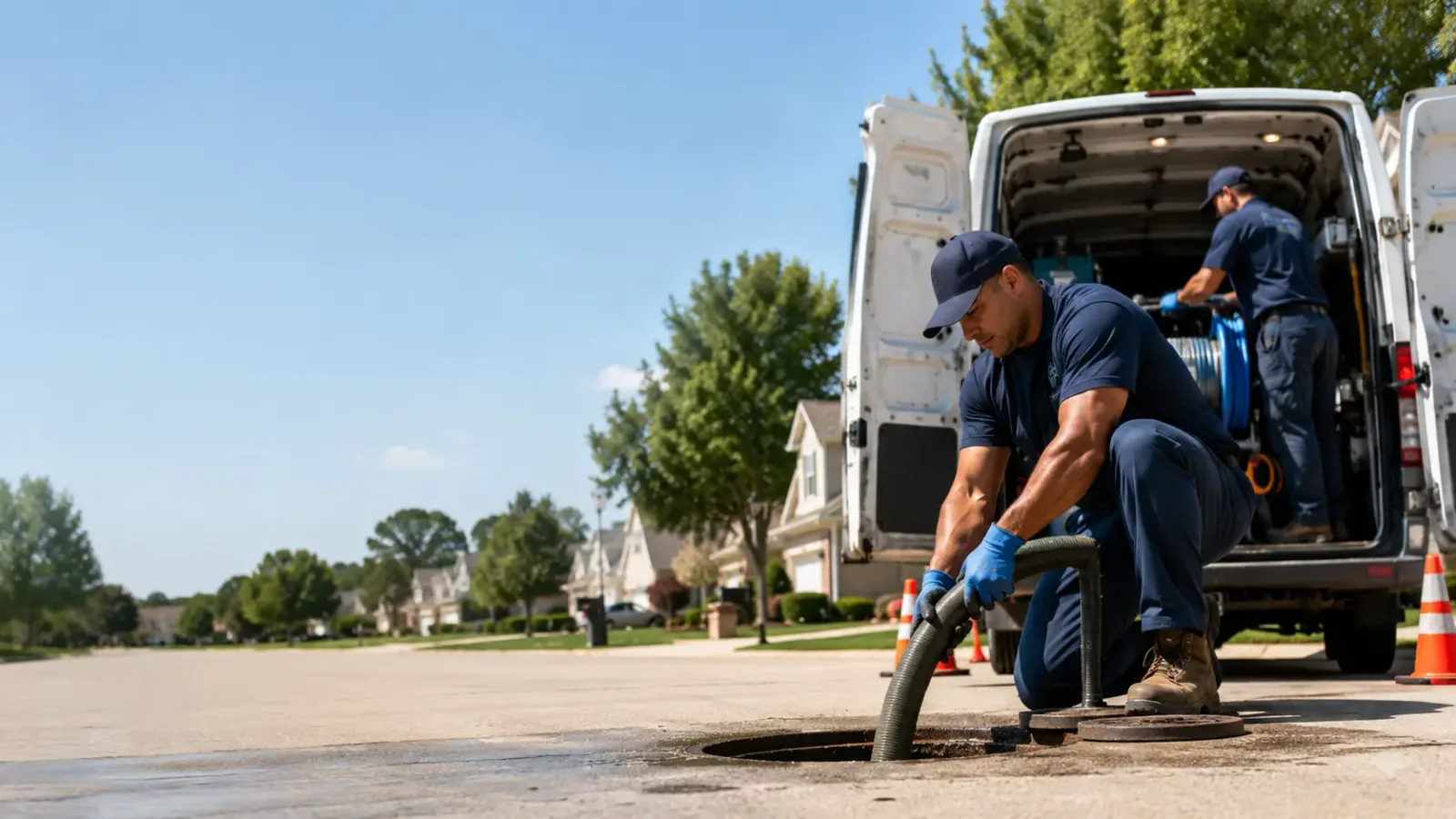 Sewer Backup Cleanup services in Camden, NY